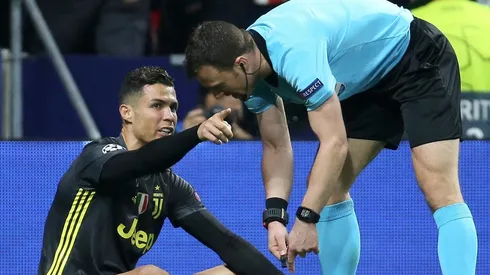 Ronaldo se quejó por los insultos recibidos