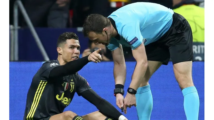 Ronaldo se quejó por los insultos recibidos