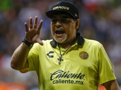 Maradona dice que Dorados es mejor que la selección argentina
