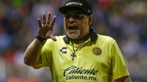 Maradona dice que Dorados es mejor que la selección argentina