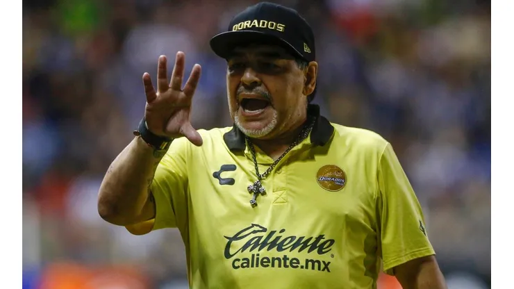 Maradona dice que Dorados es mejor que la selección argentina