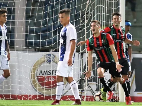Palestino remonta y saca gran empate en Córdoba contra Talleres
