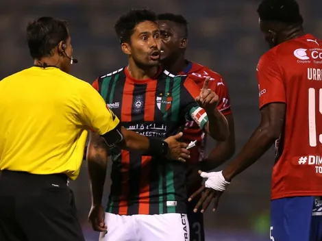 Medellín quiere ganarle por secretaría a Palestino