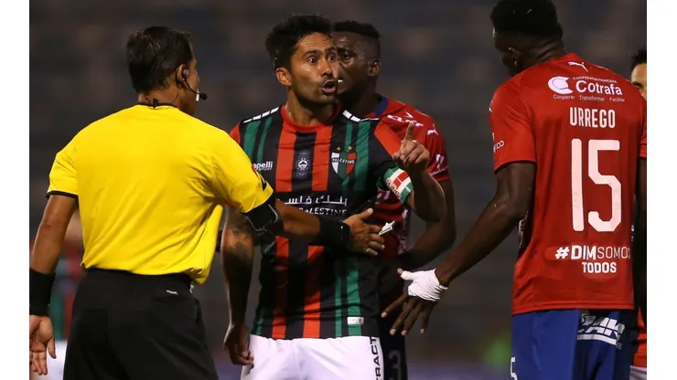 Palestino ya jugó la fase que ahora quieren impugnar de Ecuador y Colombia