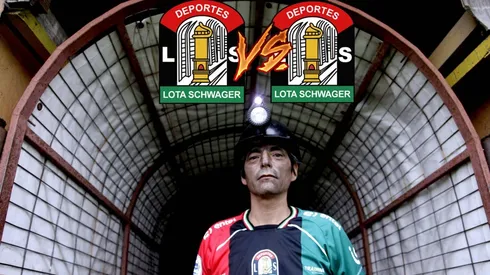 Resta ver cuál de los dos Lota es el elegido por los hinchas del cuadro minero