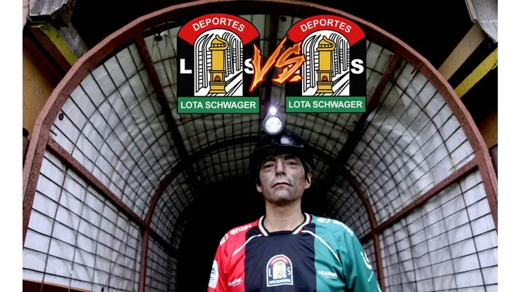 Resta ver cuál de los dos Lota es el elegido por los hinchas del cuadro minero