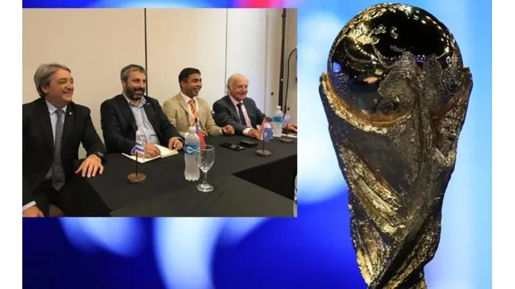 Argentina, Uruguay y Paraguay le dan la bienvenida a Chile en la candidatura al Mundial 2030