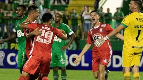 La Calera podrá jugar tranquila la segunda ronda de la Sudamericana