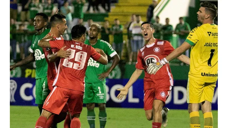 La Calera podrá jugar tranquila la segunda ronda de la Sudamericana