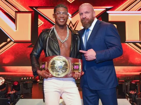 Velveteen Dream venció a Gargano y es el nuevo campeón Norteamericano de NXT