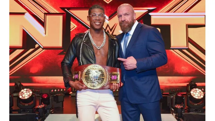 Velveteen Dream venció a Gargano y es el nuevo campeón Norteamericano de NXT