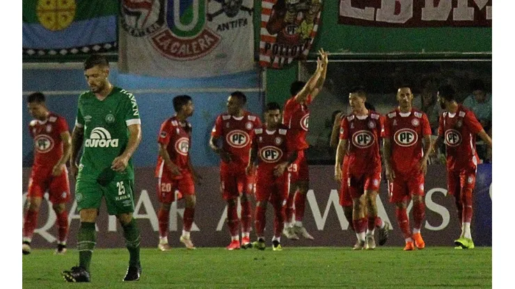 La Calera es uno de los equipos chilenos en la lista