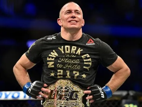 Georges St-Pierre anunció su retiro de las MMA