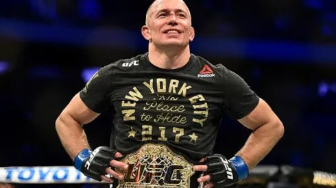 Georges St-Pierre anunció su retiro de las MMA