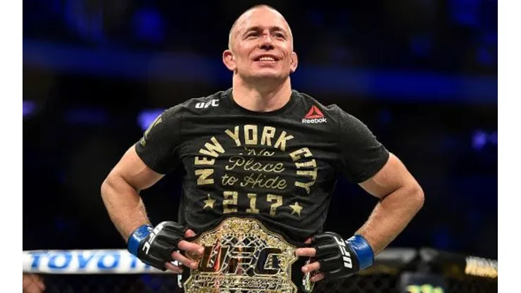 Georges St-Pierre anunció su retiro de las MMA