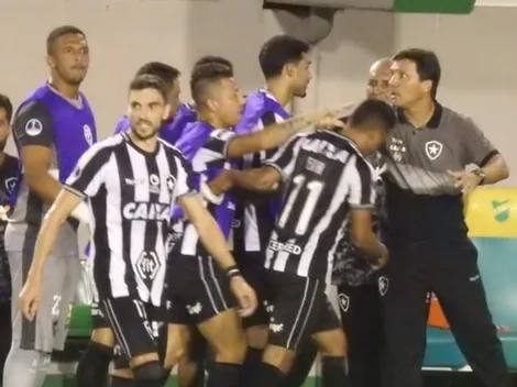 Botafogo de Leo Valencia elimina al equipo de Beccacece