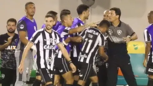 Valencia celebró con sus compañeros la clasificación