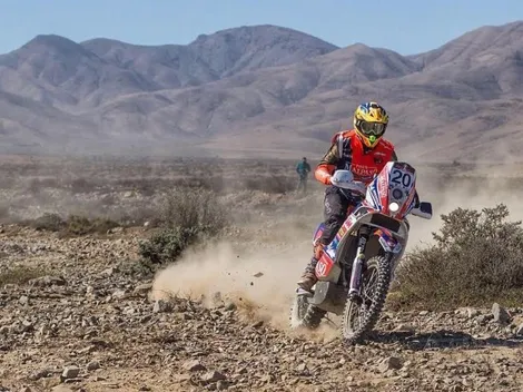 Tomás de Gavardo da el salto y competirá en el Mundial de Bajas de la FIM