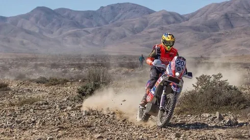 Tomás de Gavardo es campeón nacional de rally cross country