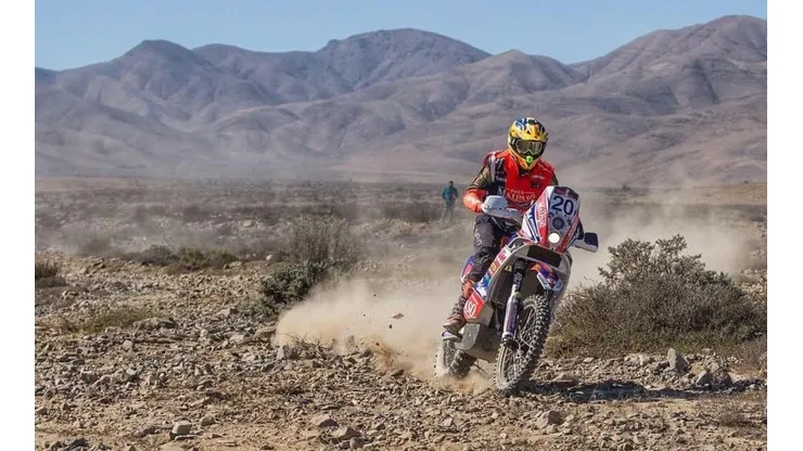 Tomás de Gavardo es campeón nacional de rally cross country