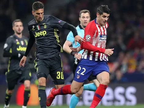 ¡El VAR odia a Morata! Por segunda vez le anulan un gol al español