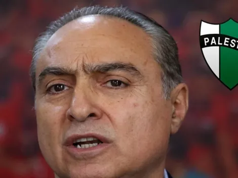 Presidente de Palestino: "El club ha cumplido con el protocolo"