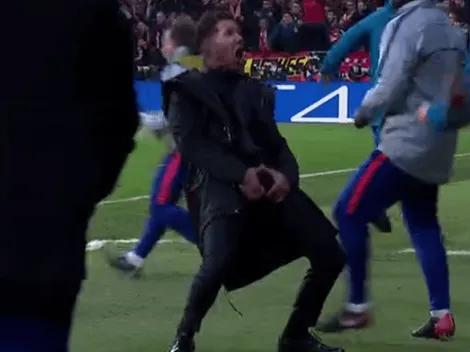 Simeone explica "Pato Yáñez": "Tenemos huevos, muchos huevos"