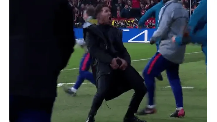 Simeone explica "Pato Yáñez": "Tenemos huevos, muchos huevos"