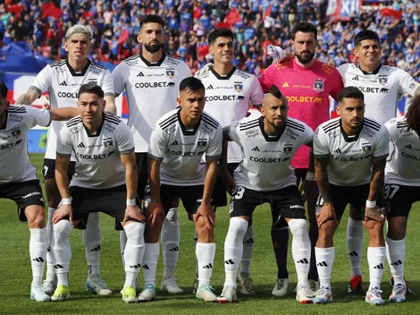 Formación confirmada de Colo Colo contra Junior: dos cambios