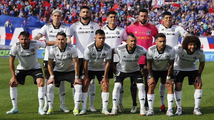 Formación confirmada de Colo Colo contra Junior.