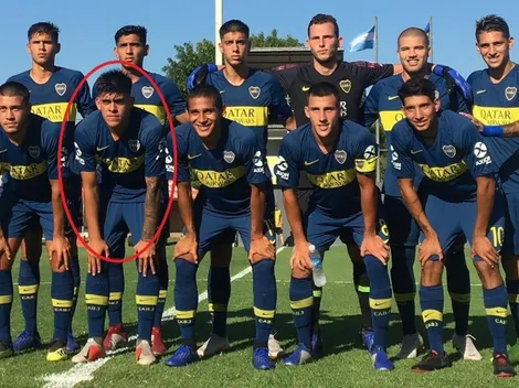 Gol chileno en triunfo de Boca Juniors