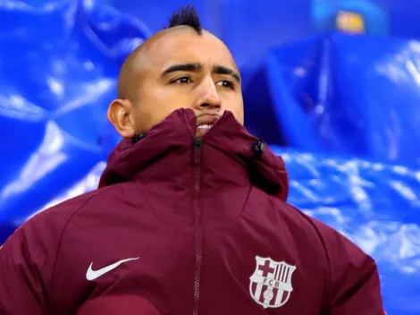 En España debaten por suplencia de Vidal en la Champions