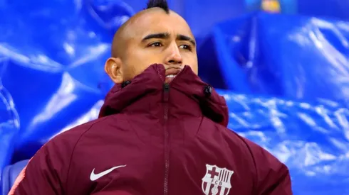 El King sufrió desde el banquillo de suplentes