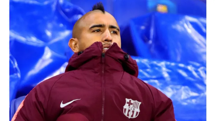 El King sufrió desde el banquillo de suplentes