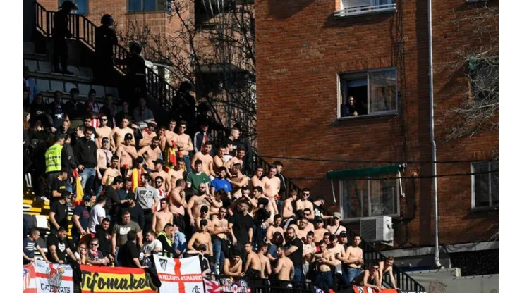 La Liga denunciará a ultras del Atlético de Madrid por saludos nazis