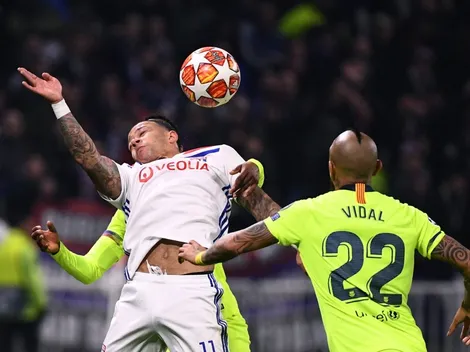 Técnico de Barcelona explica suplencia de Arturo Vidal