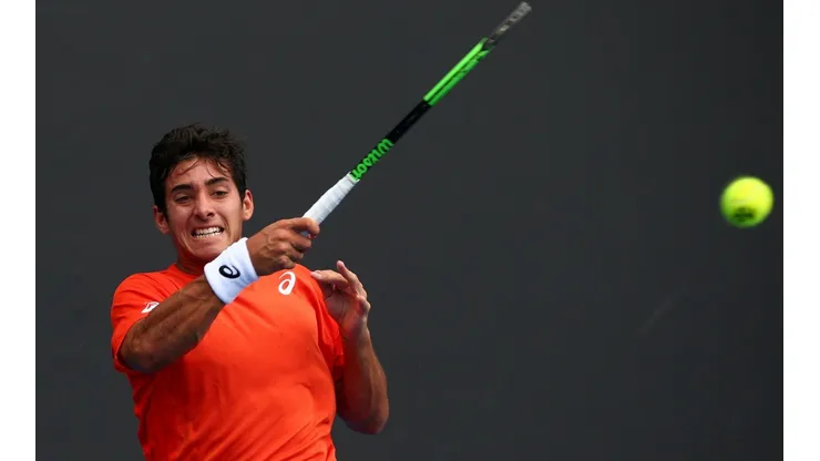 Christian Garín se medirá ahora ante el ganador del encuentro entre el italiano Fabio Fognini y el canadiense Felix Auger-Aliassime