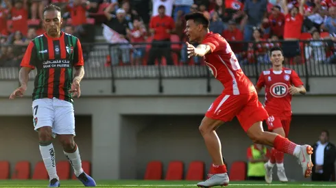 Union La Calera vs Palestino