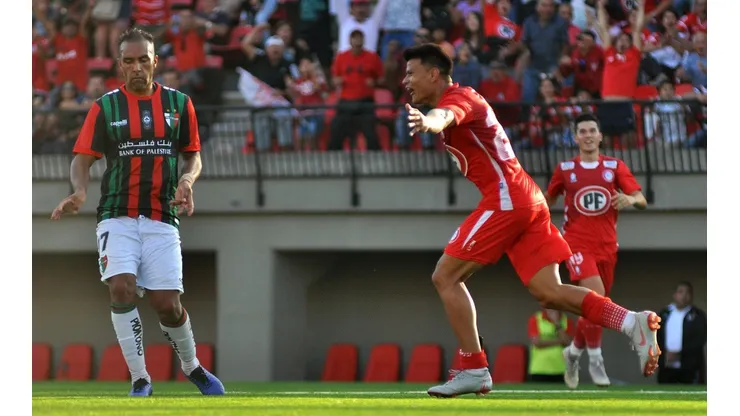 Union La Calera vs Palestino