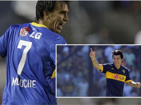 Mouche recordó a Gary Medel con Boca: "Es un loco lindo"