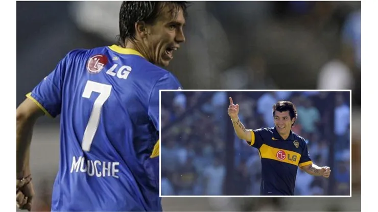 Mouche compartió con el Pitbull entre 2009 y 2010
