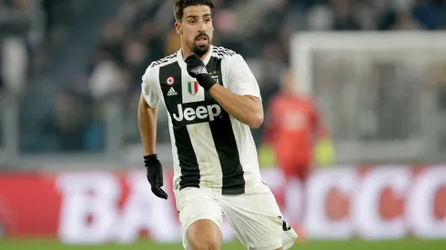 Sami Khedira es baja para el duelo de mañana en Champions League
