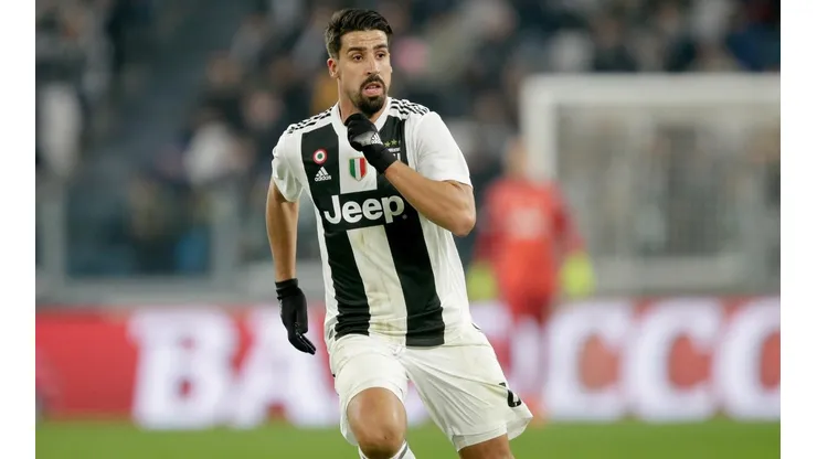 Sami Khedira es baja para el duelo de mañana en Champions League