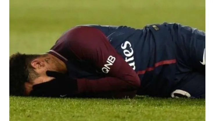 Neymar se confiesa tras su lesión en PSG