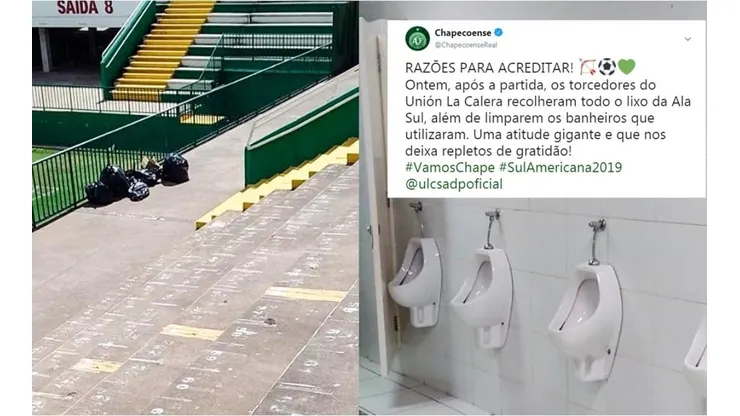 Por aquí pasó La Calera y no se nota.