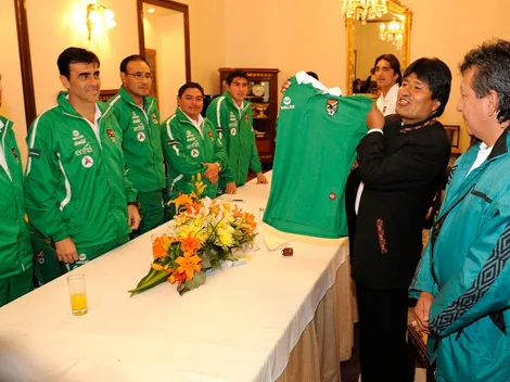 Evo Morales también quiere el Mundial 2030 aunque no nombra a Chile