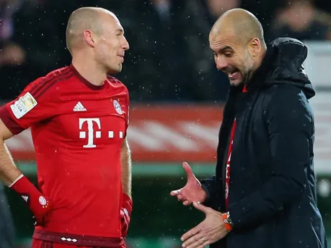 Robben: "Me gusta Mourinho, pero Guardiola es mejor"