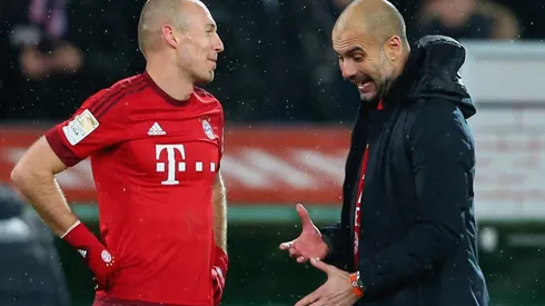 Robben: "Me gusta Mourinho, pero Guardiola es mejor"