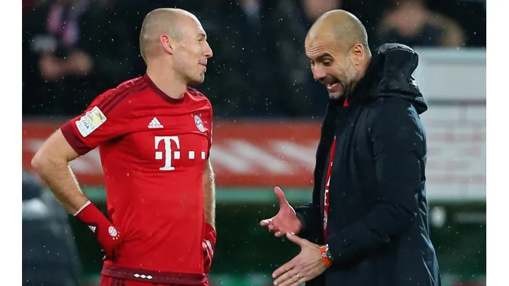 Robben: "Me gusta Mourinho, pero Guardiola es mejor"