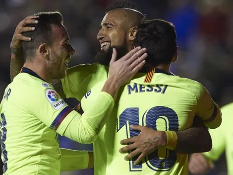 Arthur avanza en su recuperación y es otra "amenaza" para Vidal